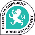 Godkjent av Arbeidstilsynet